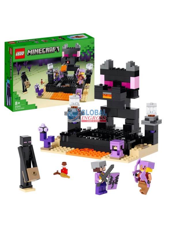 LEGO MINECRAFT THE END ARENA