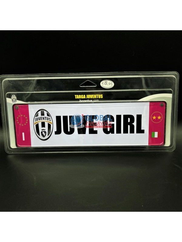 TARGA JUVENTUS