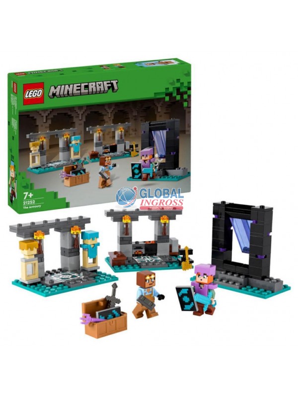 LEGO MINECRAFT L'ARMERIA