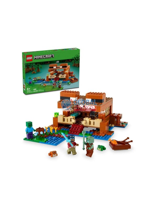 LEGO MINECRAFT LA CASA RANA