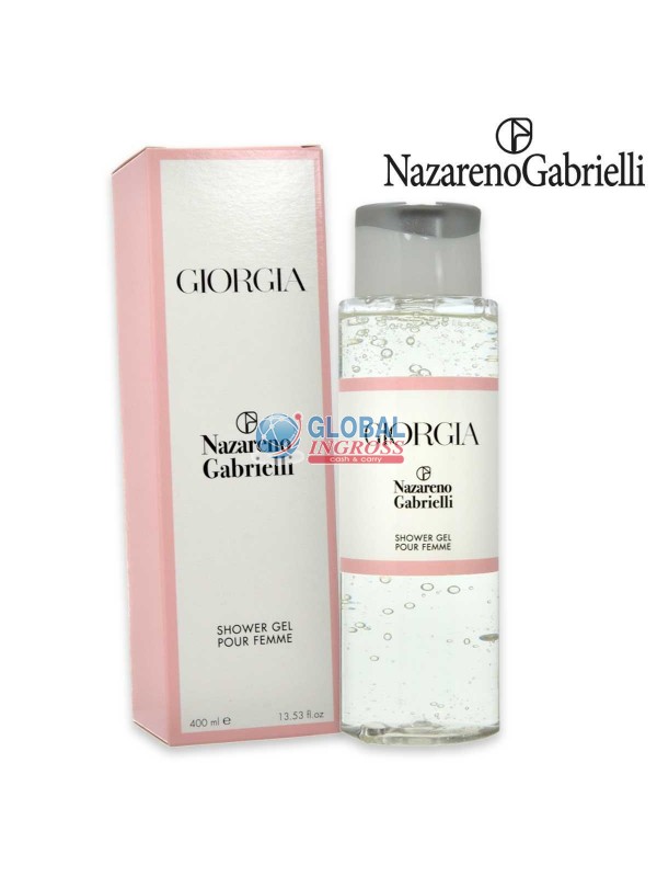 SHOWER GEL NAZARENO GABRIELLI DONNA GIORGIA 400ml