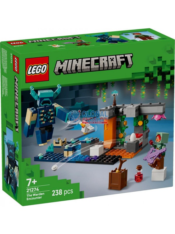 LEGO MINECRAFT INCONTROCON IL SORVEGLIANTE