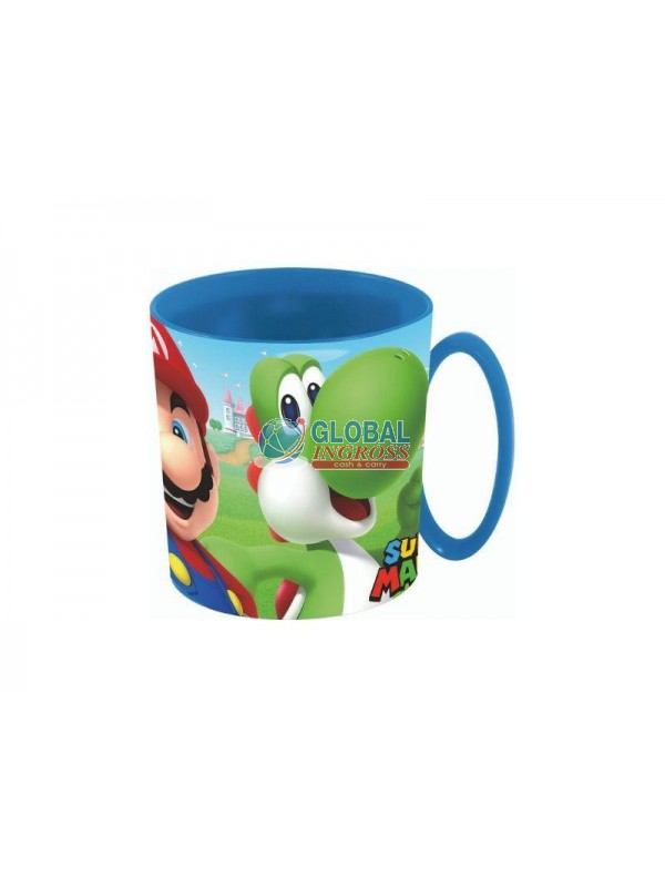 TAZZA PLASTICA SUPERMARIO