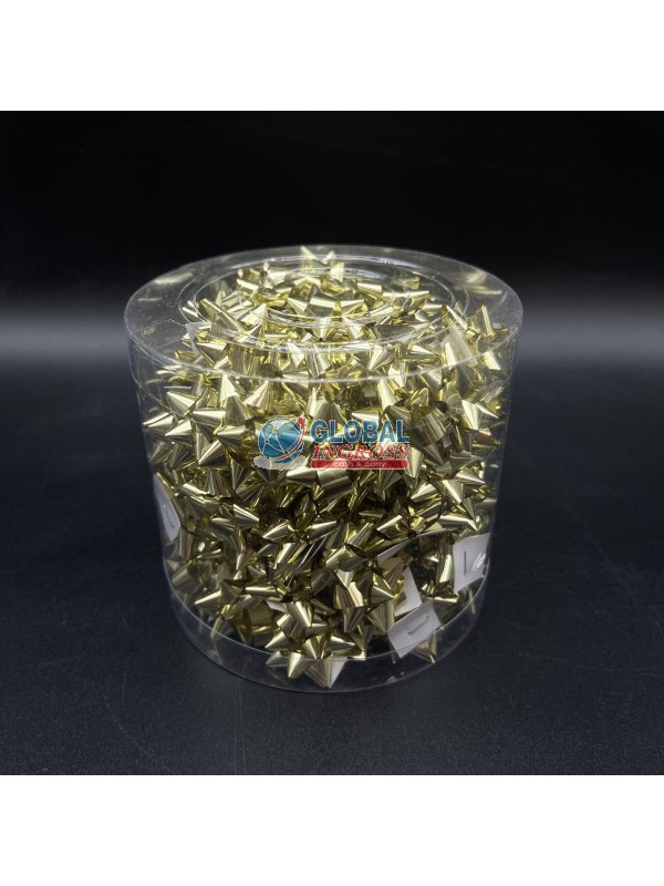 COCCARDA 5mm METAL ORO