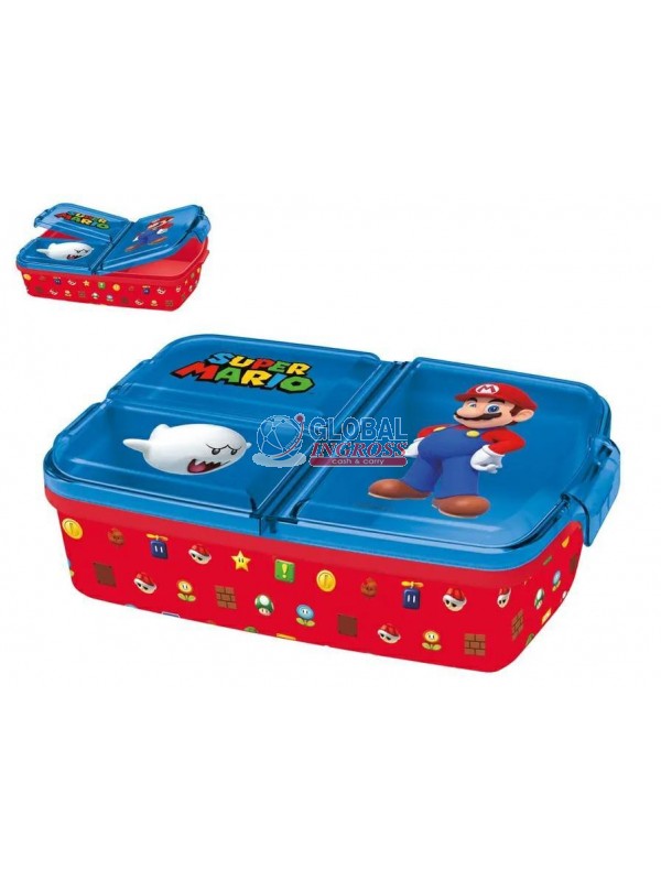 PORTAMERENDA C/SCOMPARTI SUPERMARIO