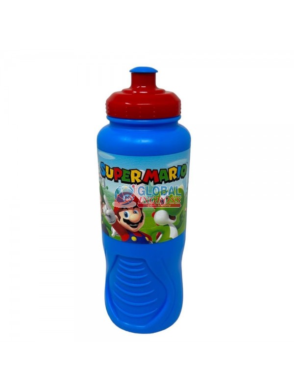 BORRACCIA PLASTICA SUPERMARIO 430ml