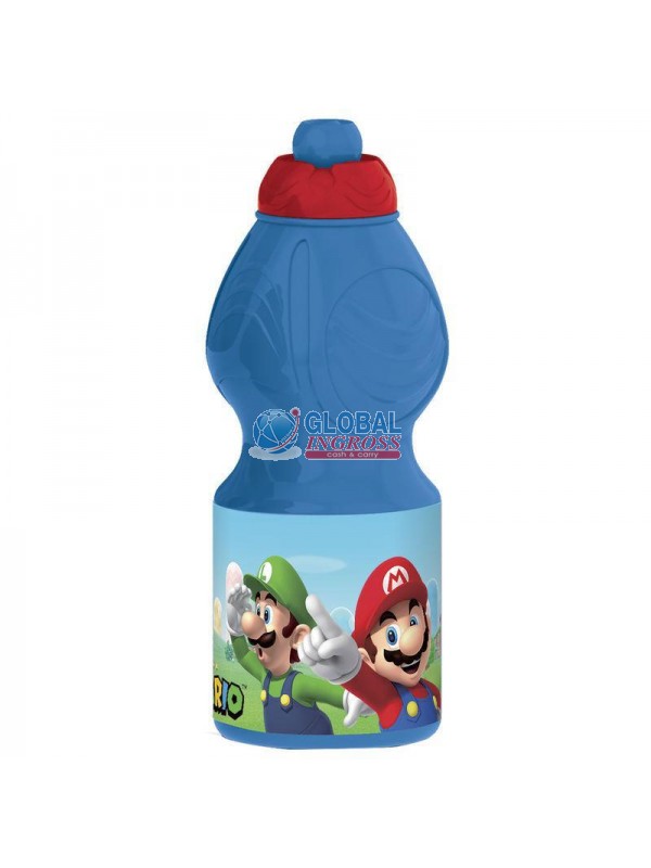BORRACCIA PLASTICA SUPERMARIO