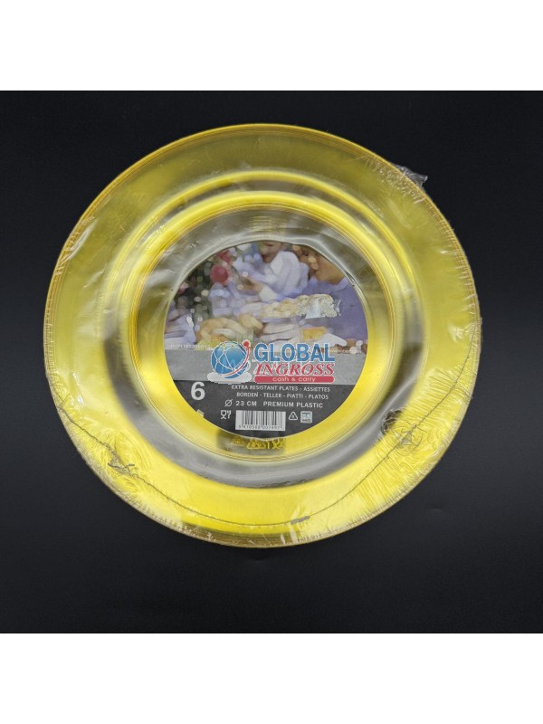 PIATTI GIALLI CM.23