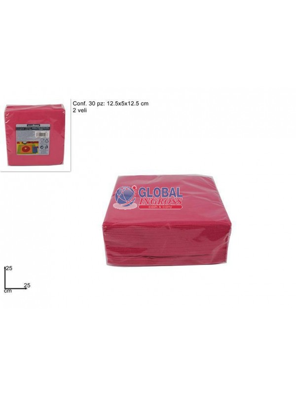 TOVAGLIOLI 25x25 FUXIA