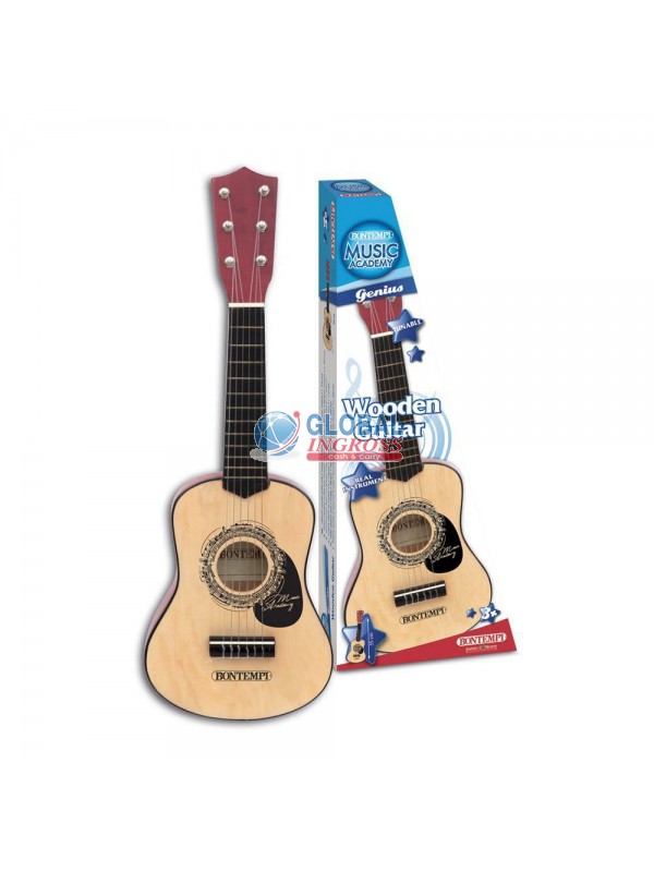CHITARRA LEGNO 55cm 6 CORDE