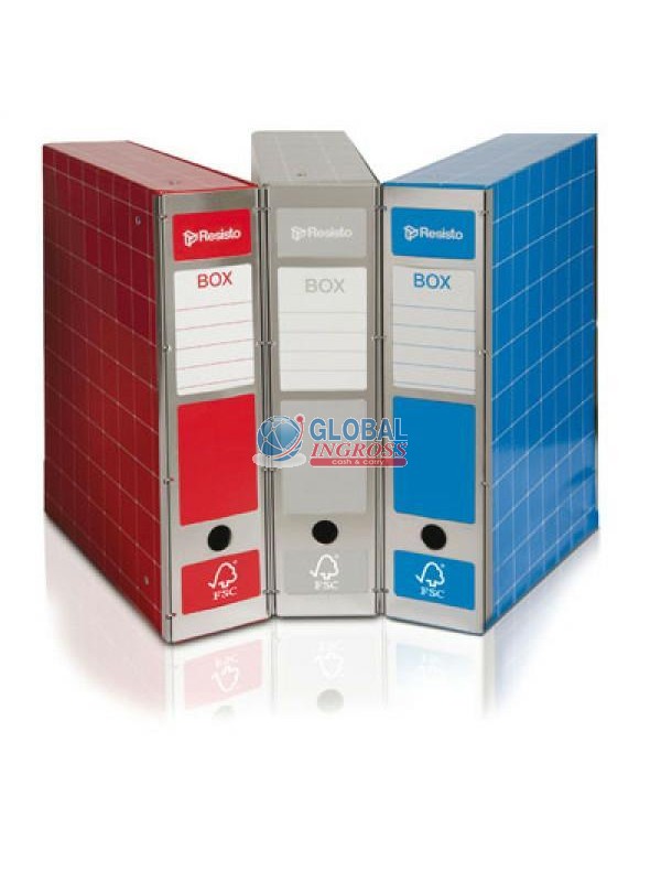 SCATOLA BOX ROSSO