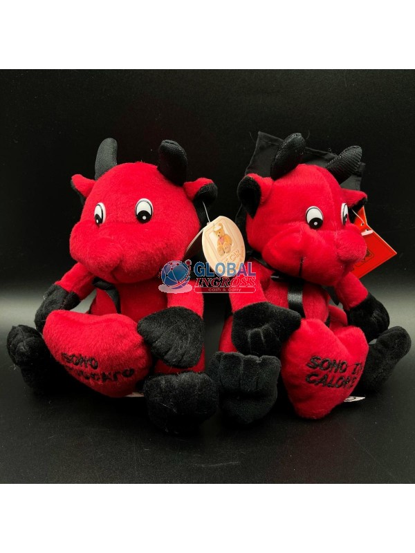 PELUCHE DIAVOLETTO C/CUORE  .m