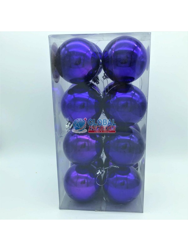 BOX 16 PALLE LUCIDE VIOLA 7cm