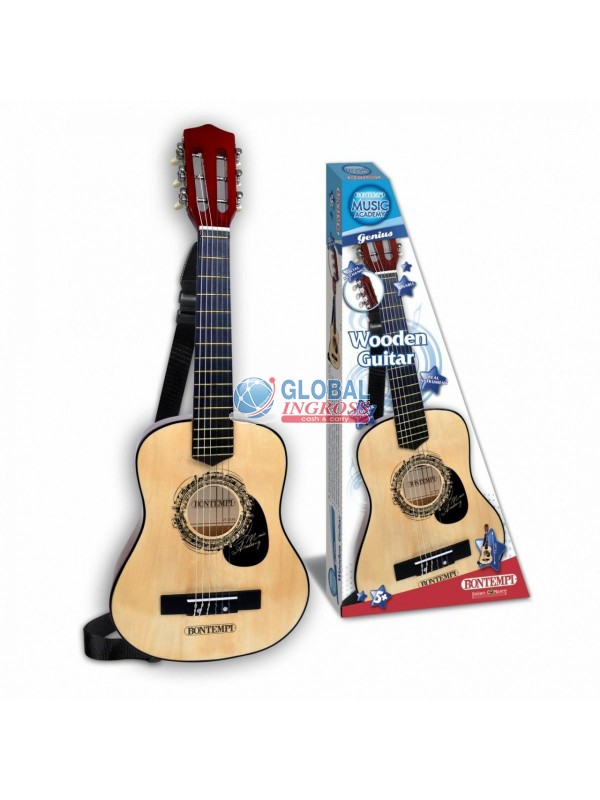 CHITARRA LEGNO 75cm 6 CORDE