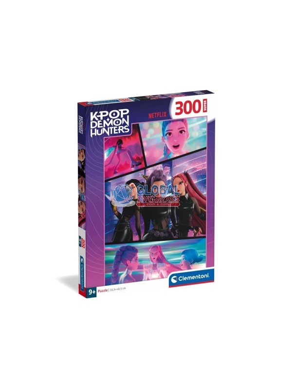 PUZZLE 300 K-POP DEMON HUNTERS