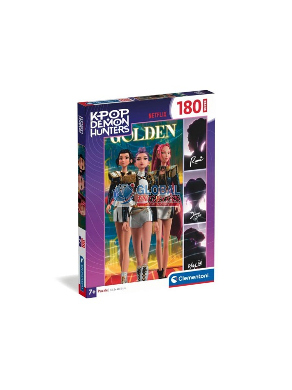 PUZZLE 180 K-POP DEMON HUNTERS