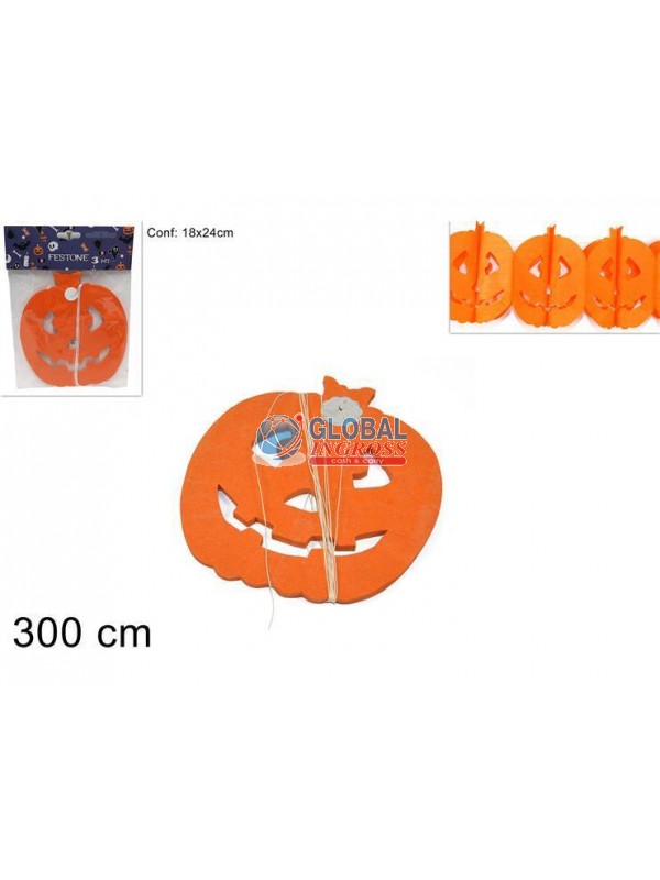 FESTONE ZUCCA 3mt