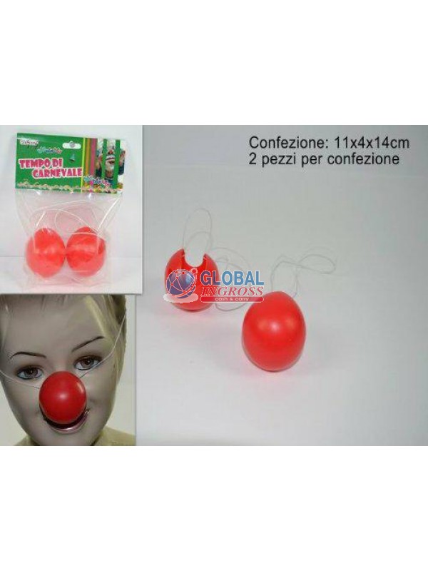 NASO PLASTICA 2pz