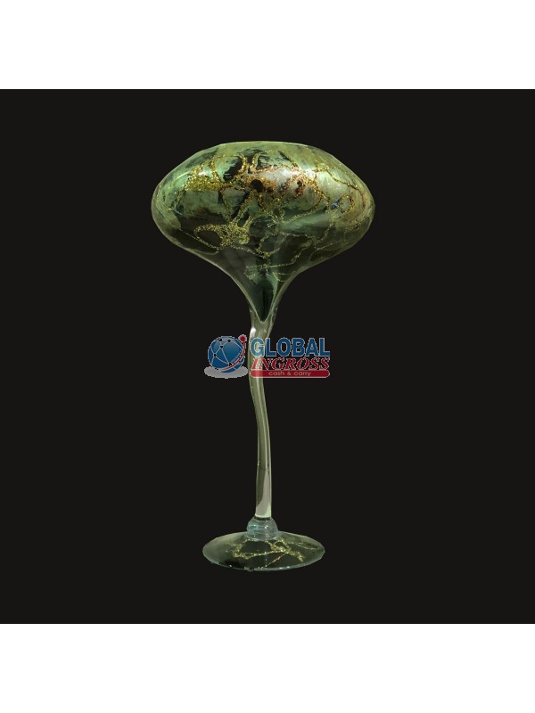VASO 50cm AMPOLLA BRONZO/ORO