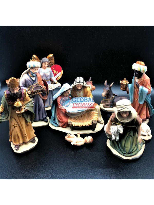NATIVITA' 20cm 9pz .m