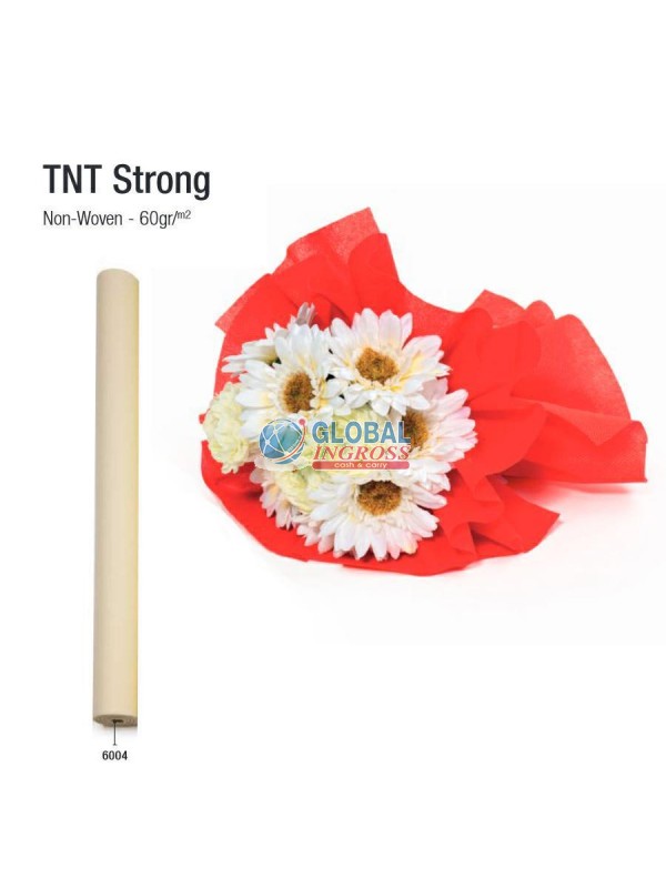 ROTOLO TNT STRONG AVORIO 80cm x20mt col.6004