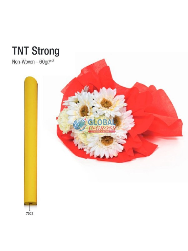 ROTOLO TNT STRONG GIALLO 80cm x20mt col.7002