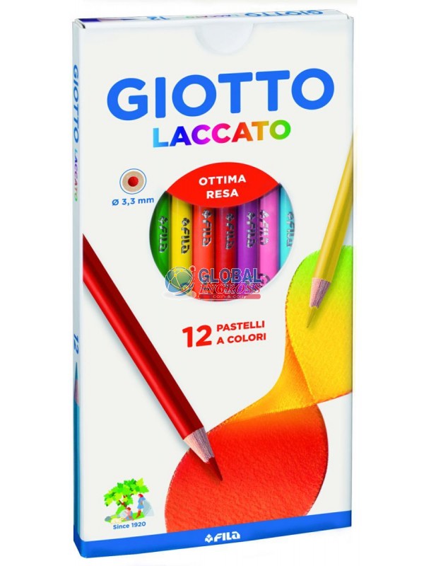 GIOTTO LACCATO DA 12