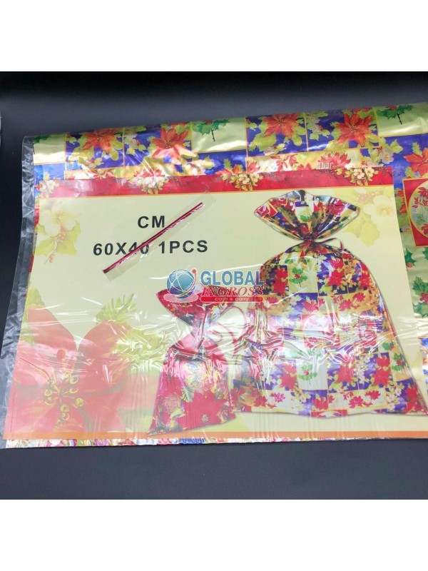 SACCHETTO C/NASTRO 60x40cm