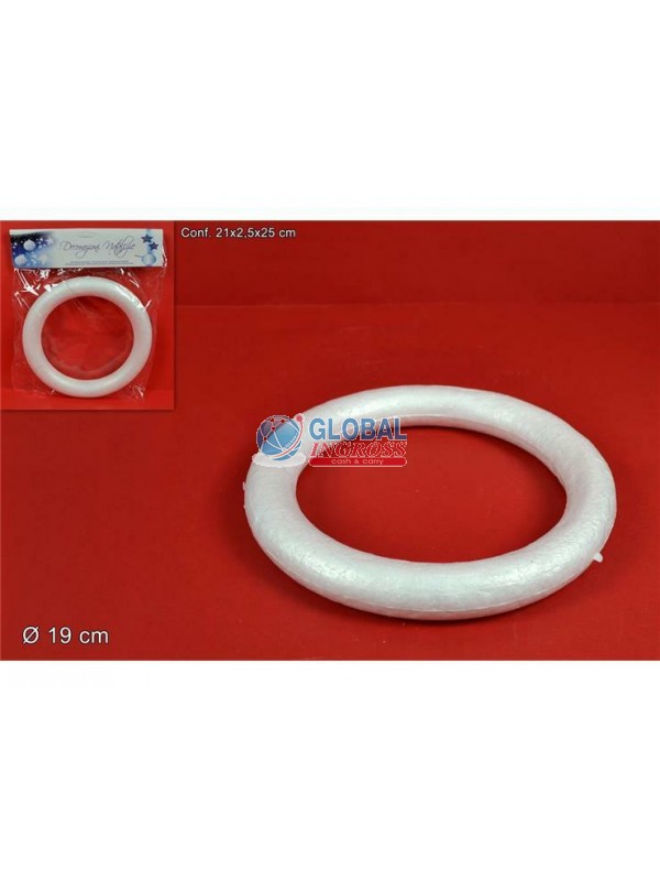 ANELLO POLISTIROLO 19cm