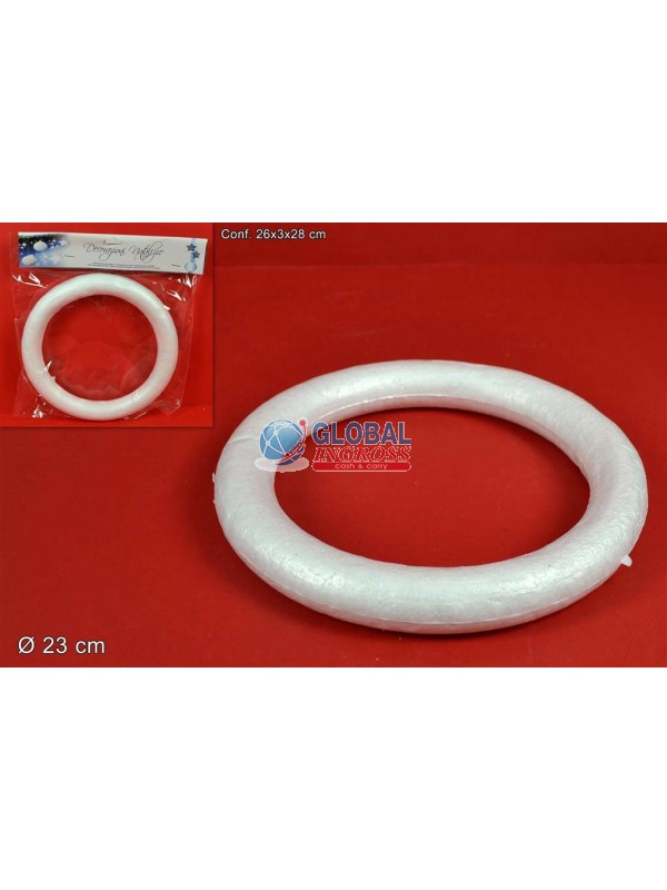 ANELLO POLISTIROLO 23cm