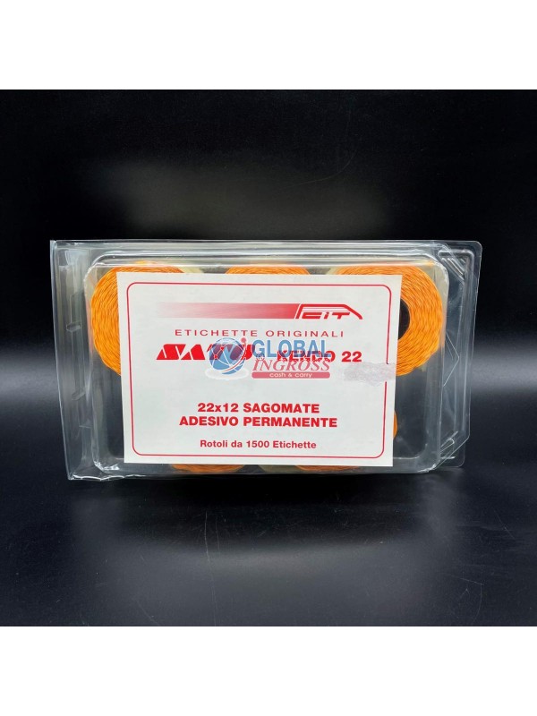 ETICHETTE PERM.ARANC.FL.22X12