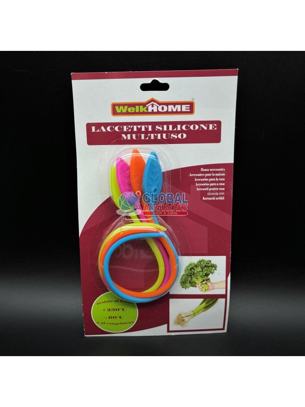 LACCI CHIUDI SACCHETTO SILICONE