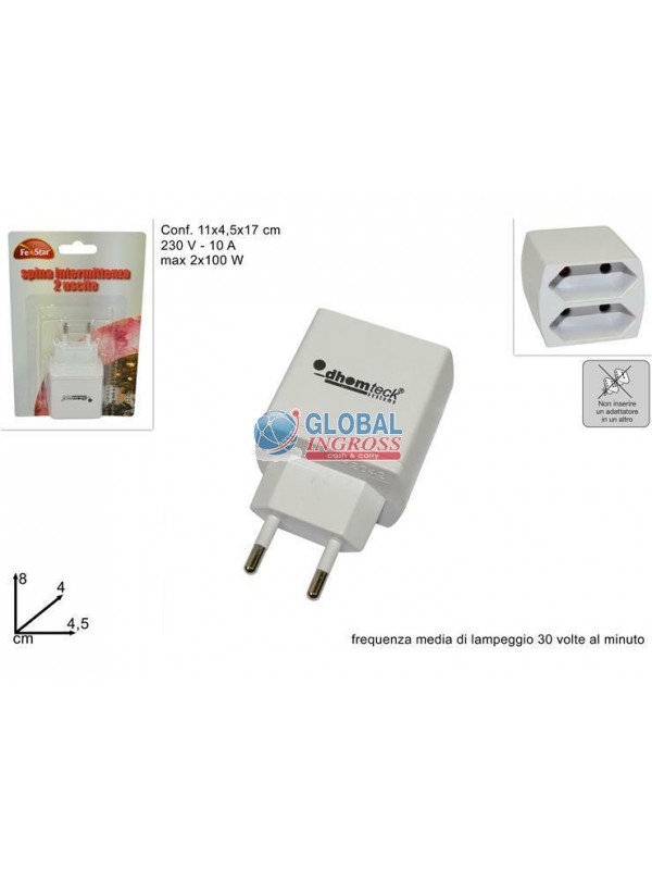 INTERMITTENZA 2 POSTI