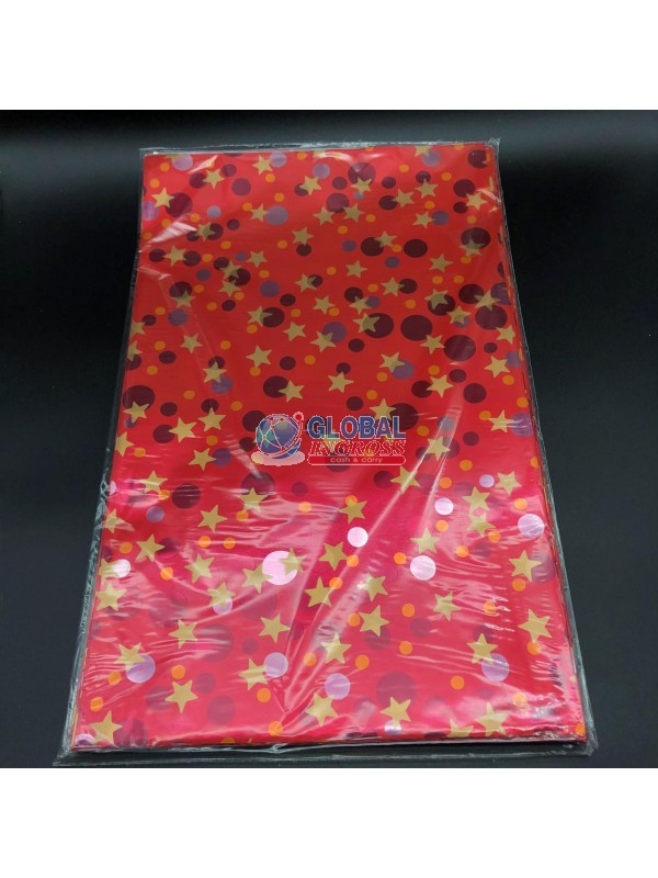BUSTA S.POINS 40x60 ROSSO