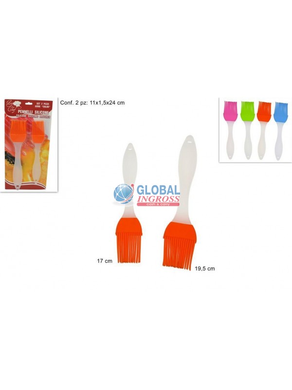 PENNELLI SILICONE 2pz
