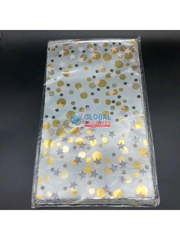 BUSTA S.POINS 40x60 ARGENTO