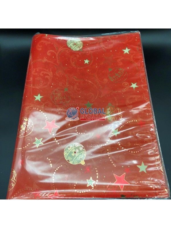 BUSTA NATALE 40x60 ASTRONOMIK ROSSO