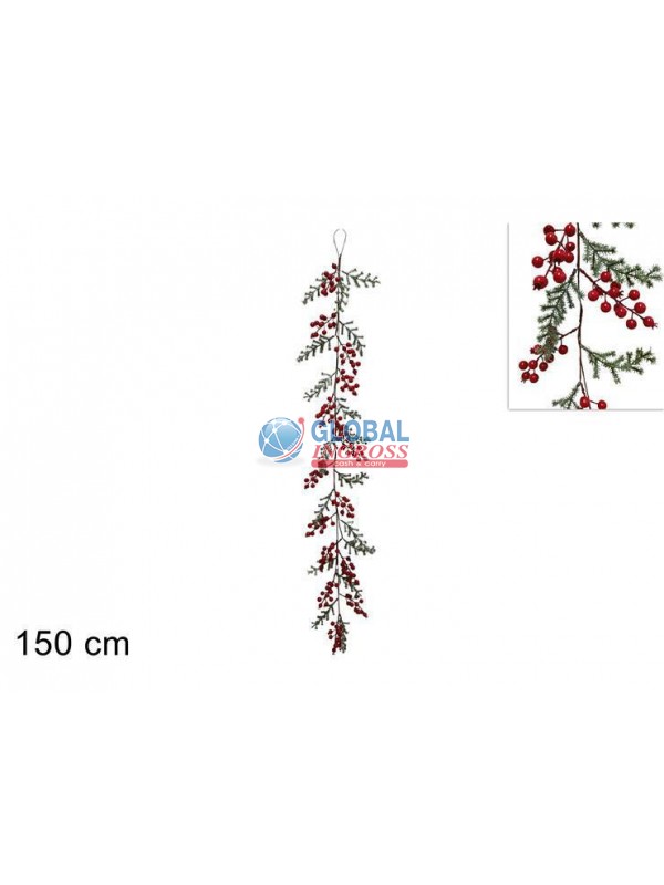 STELO GHIRLANDA BACCHE 150cm