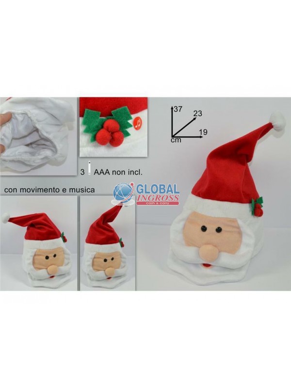 CAPPELLO BABBO NAT.C/MOVIMENTO