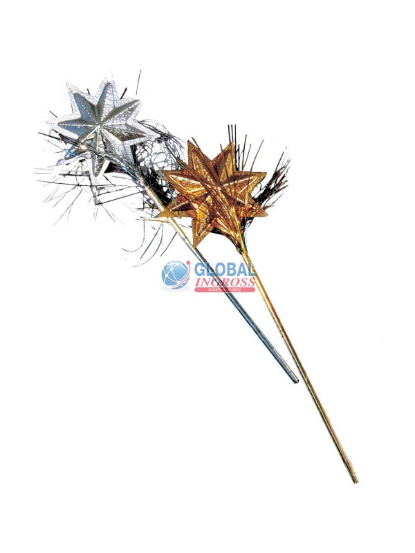 BACCHETTA FATA GLITTER ORO/ARGENTO