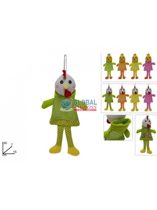 SACCHETTO GALLINA PULCINO ASS.