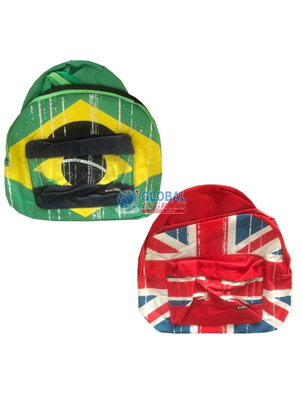 ZAINO BANDIERE C/TASCA