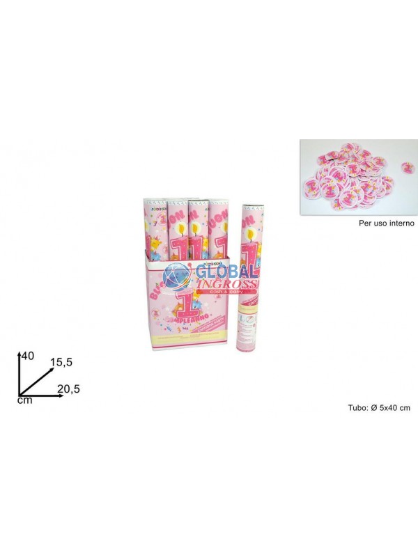 CANNONE PARTY 1'COMPL.ROSA