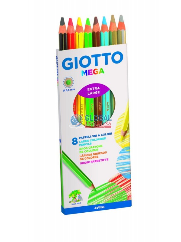 GIOTTO MEGA 8 PASTELLI