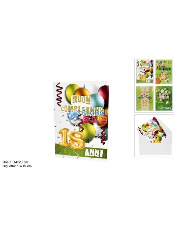 BIGLIETTO 18 ANNI ASS.
