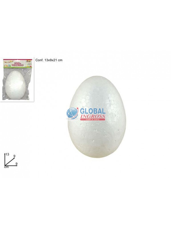 UOVA POLISTIROLO 13cm