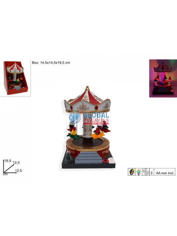 GIOSTRINA AEROPLANI C/MUSICA LUCI MOVIMENTO