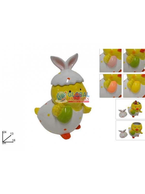 BARATTOLO PULCINO COLORI ASS.