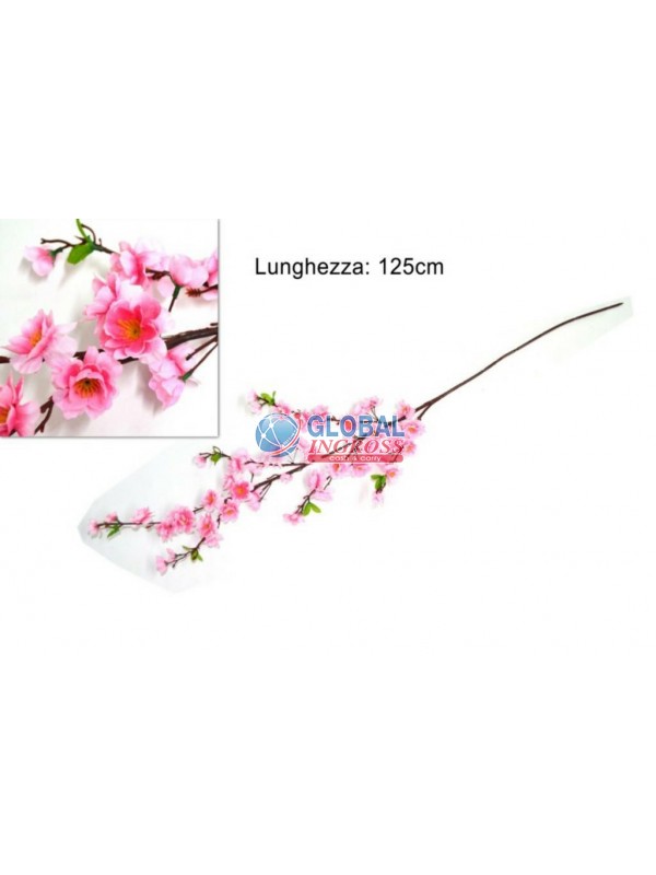 RAMO FIORI PESCO 125cm