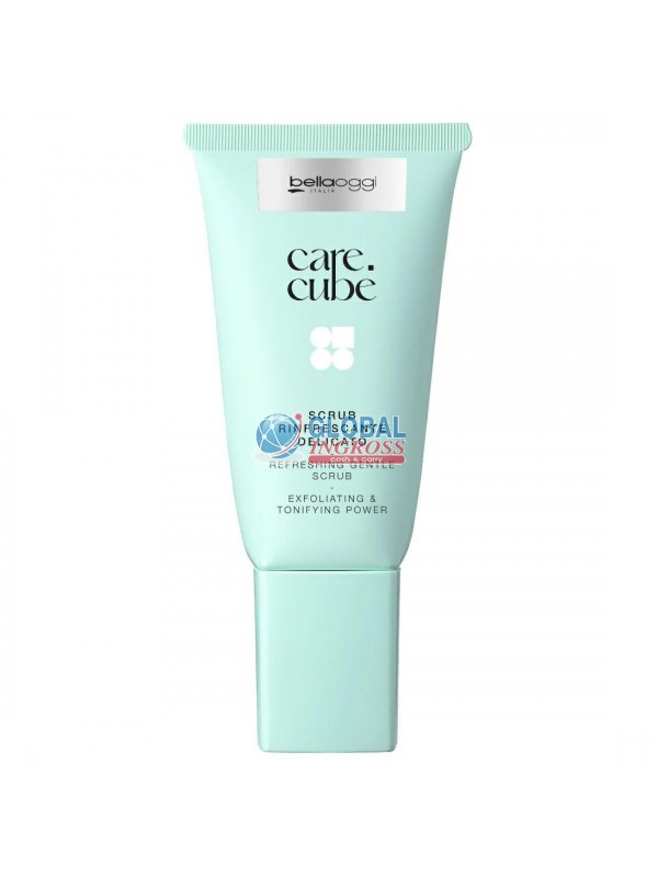 CARE CUBE - SCRUB VISO RINFRESCANTE DELICATO
